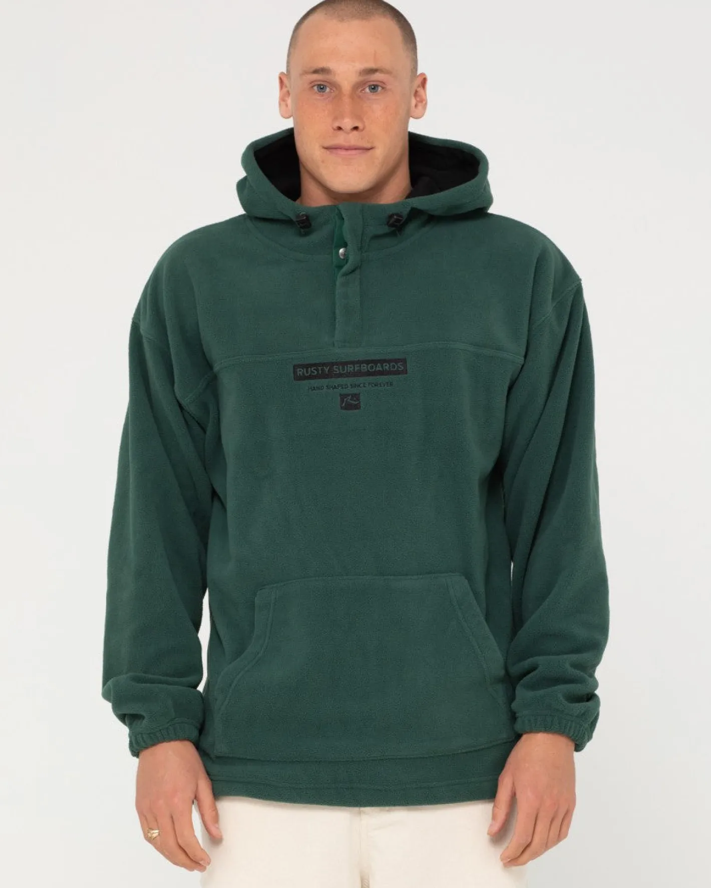 Clearance Big Bare Hood Polar Fleece Mens Hoodies & Fleece
