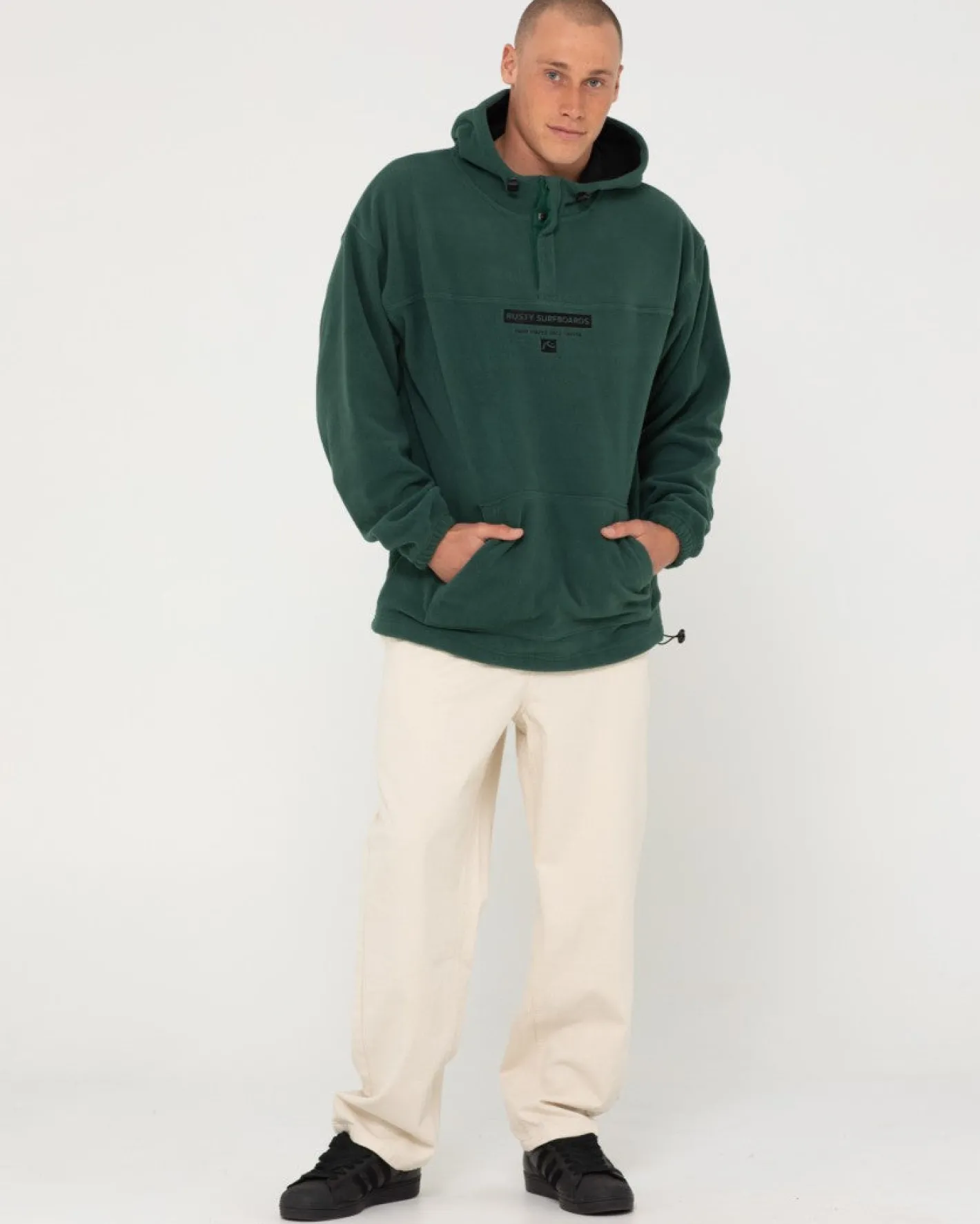 Clearance Big Bare Hood Polar Fleece Mens Hoodies & Fleece