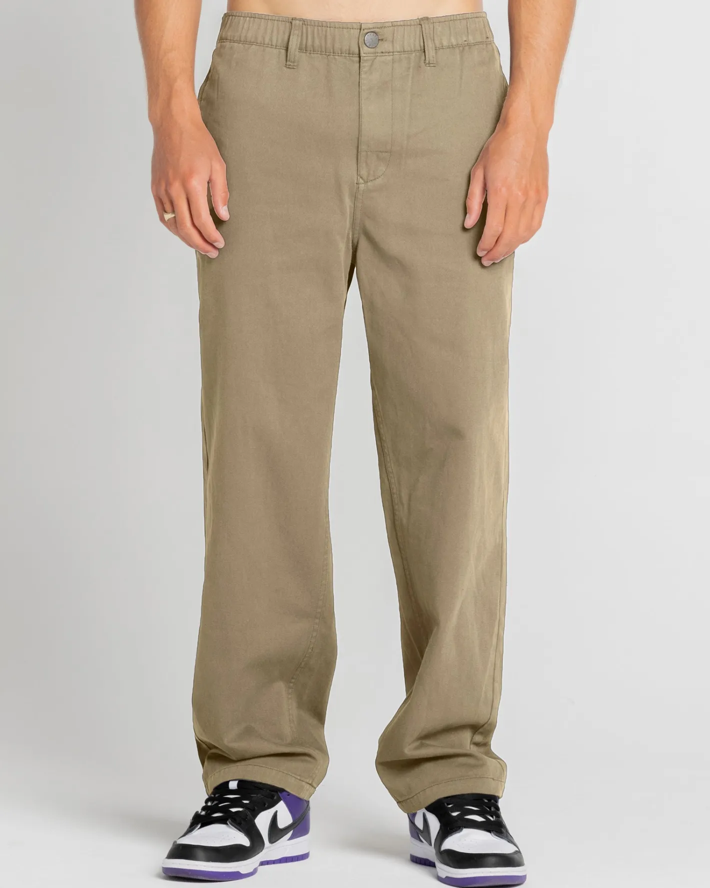 Online Big Boy Loose Fit Elastic Pant Mens Pants