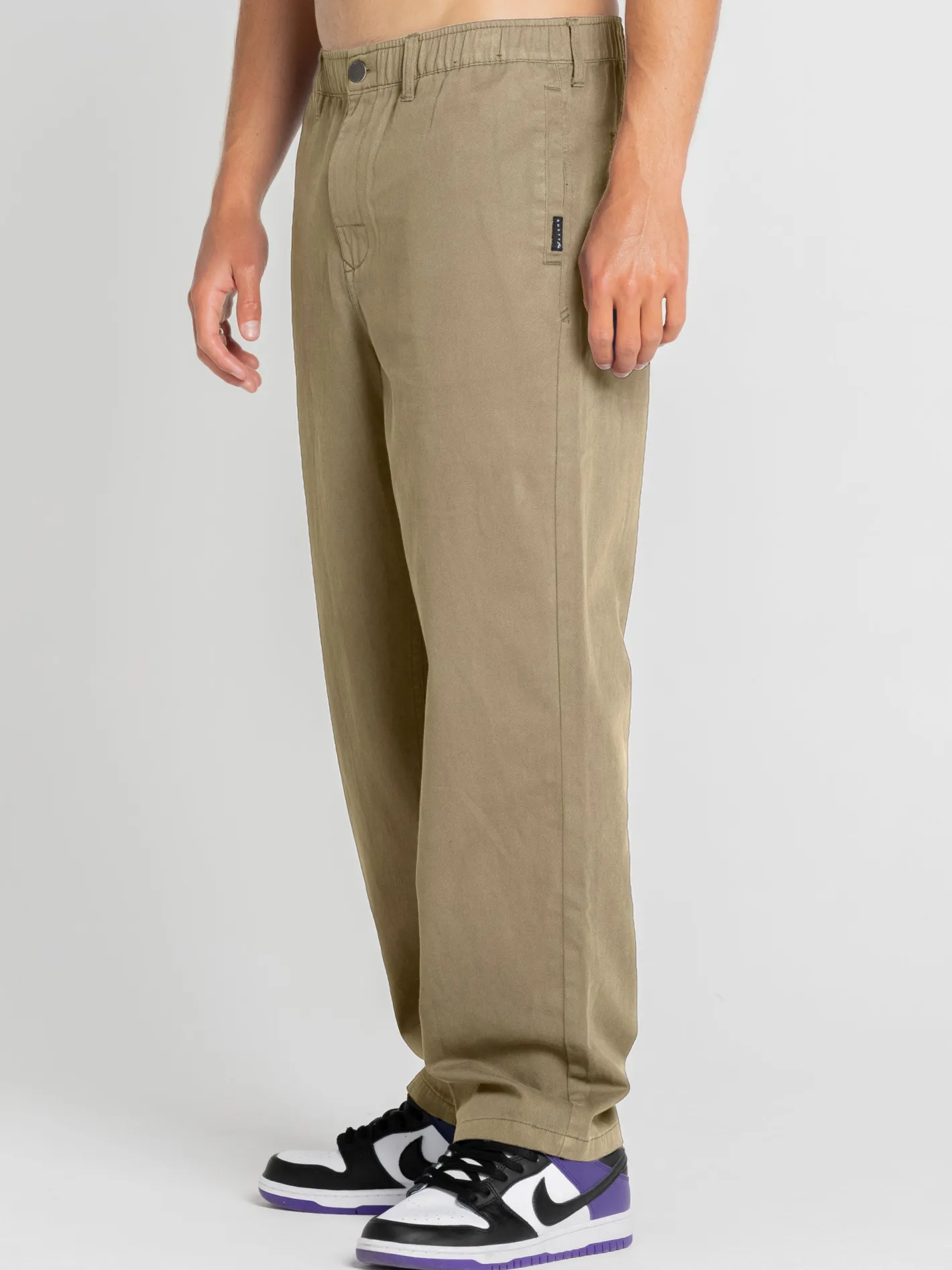 Online Big Boy Loose Fit Elastic Pant Mens Pants