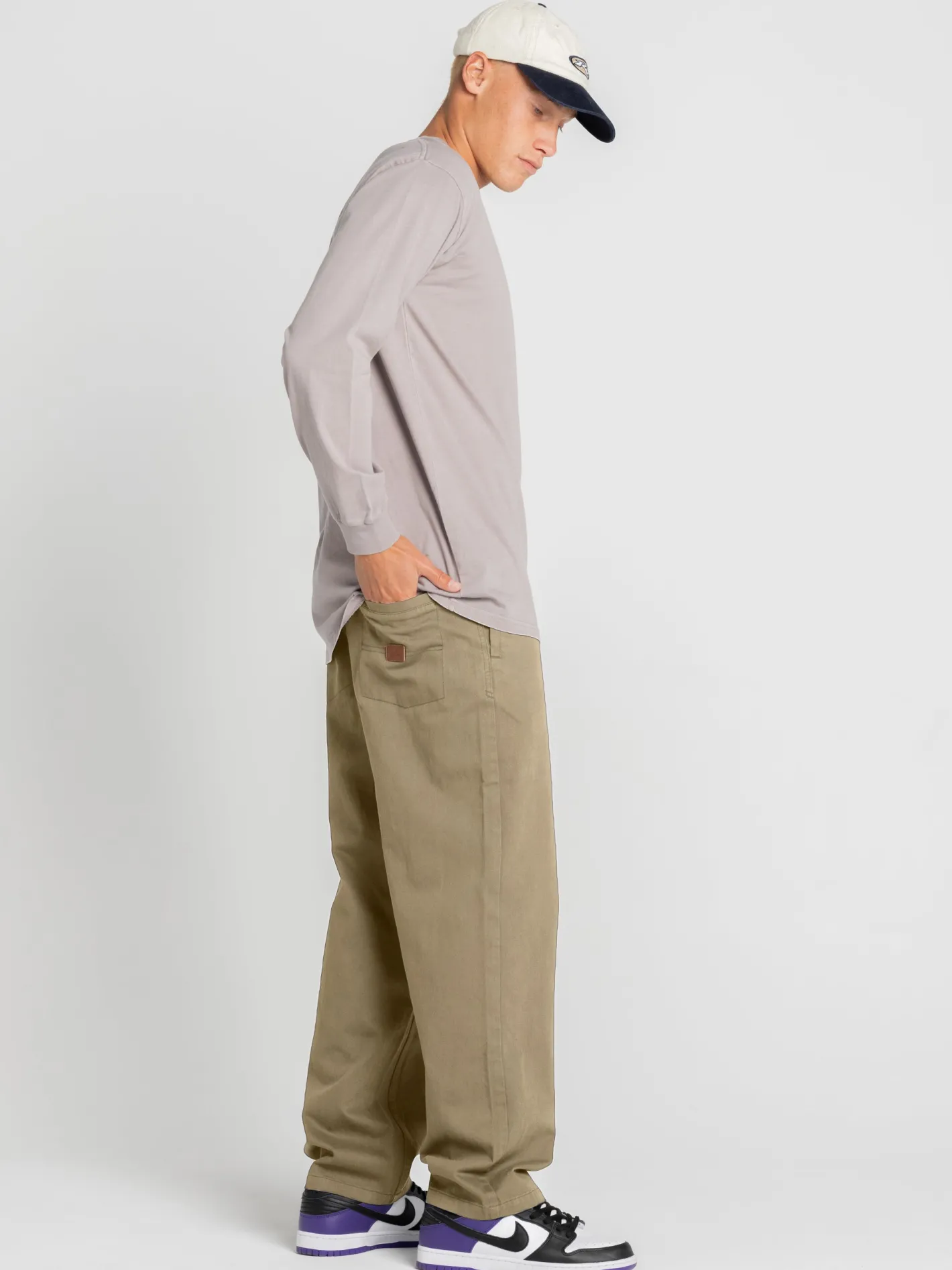 Online Big Boy Loose Fit Elastic Pant Mens Pants