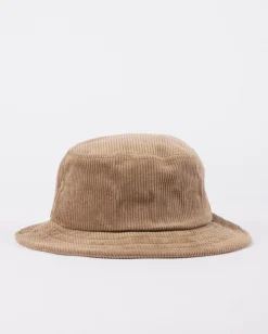 Clearance Big Wale Cord Bucket Hat Mens Caps & Hats