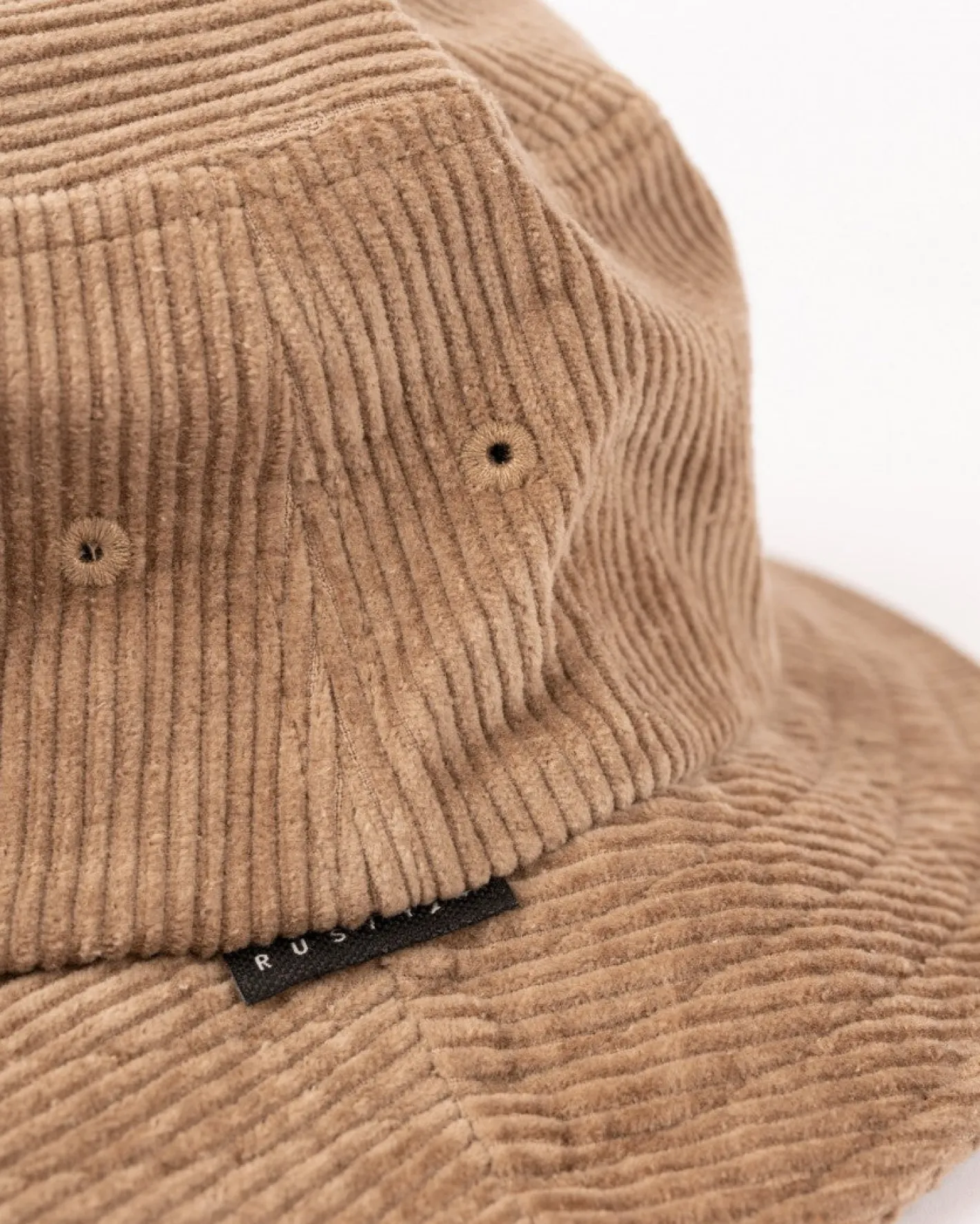 Clearance Big Wale Cord Bucket Hat Mens Caps & Hats