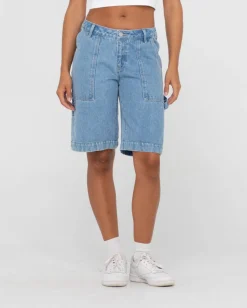 New Billie Low Rise Carpenter Jort Womens Jorts