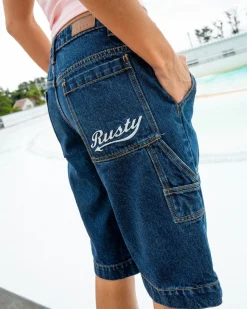 Fashion Billie Low Rise Carpenter Jort Womens Jorts