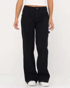 Clearance Billie Low Rise Carpenter Pant Womens Pants