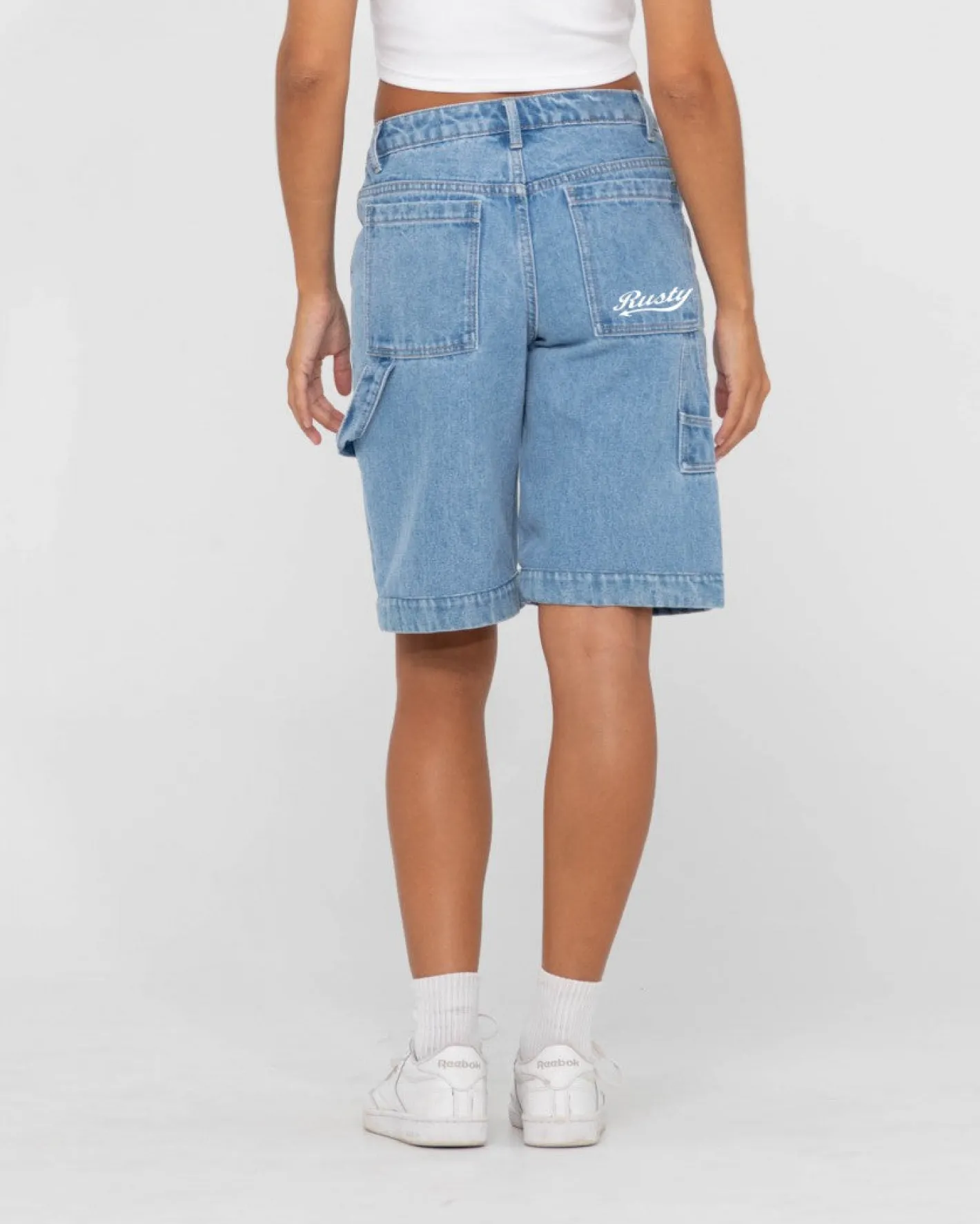 New Billie Low Rise Carpenter Jort Womens Jorts