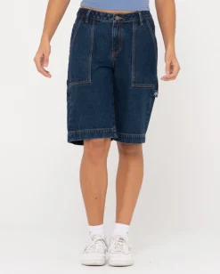 Fashion Billie Low Rise Carpenter Jort Womens Jorts