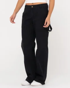 Clearance Billie Low Rise Carpenter Pant Womens Pants