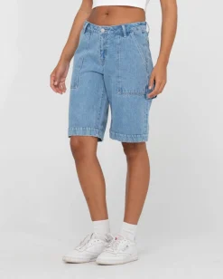 New Billie Low Rise Carpenter Jort Womens Jorts