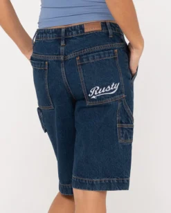 Fashion Billie Low Rise Carpenter Jort Womens Jorts