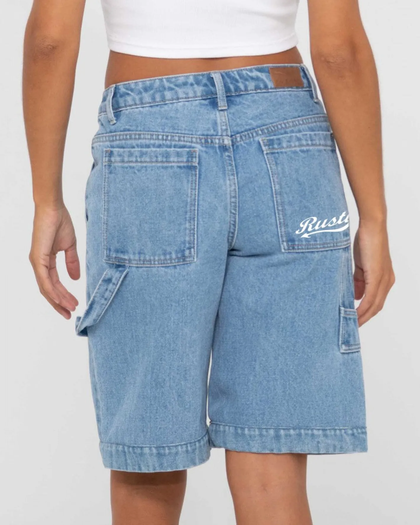 New Billie Low Rise Carpenter Jort Womens Jorts