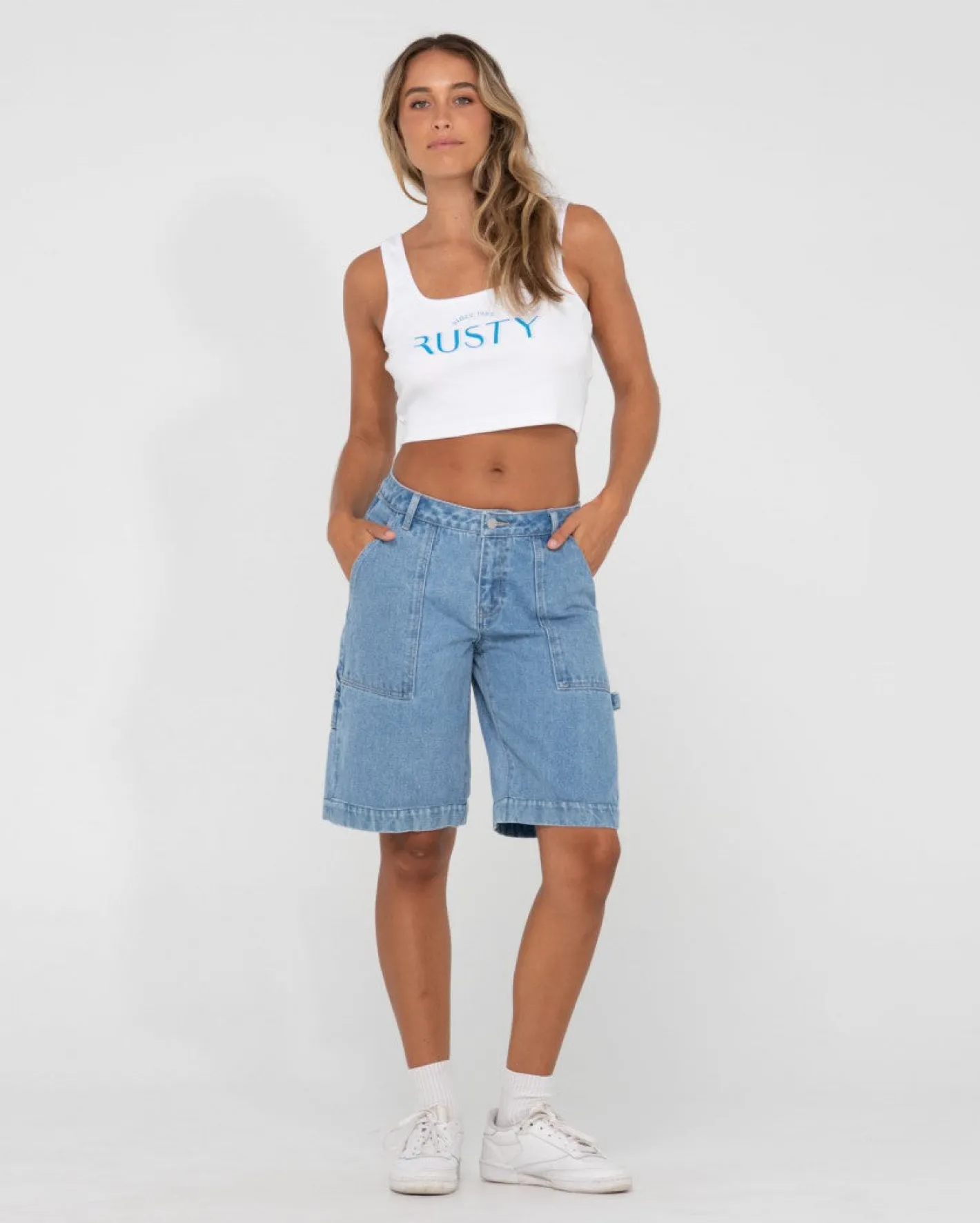 New Billie Low Rise Carpenter Jort Womens Jorts