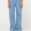 Clearance Billie Low Rise Denim Carpenter Jean Womens Denim