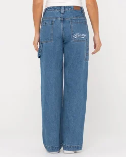 Flash Sale Billie Low Rise Denim Carpenter Jean Womens Denim