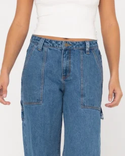 Flash Sale Billie Low Rise Denim Carpenter Jean Womens Denim