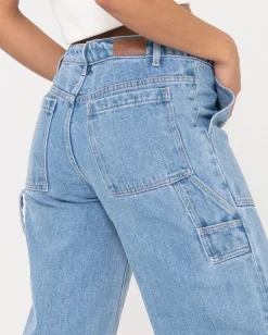 Clearance Billie Low Rise Denim Carpenter Jean Womens Denim