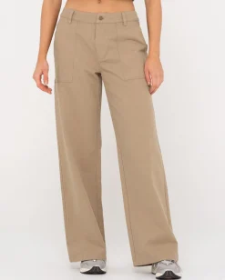 Store Billie Mid Rise Carpenter Pant Womens Pants