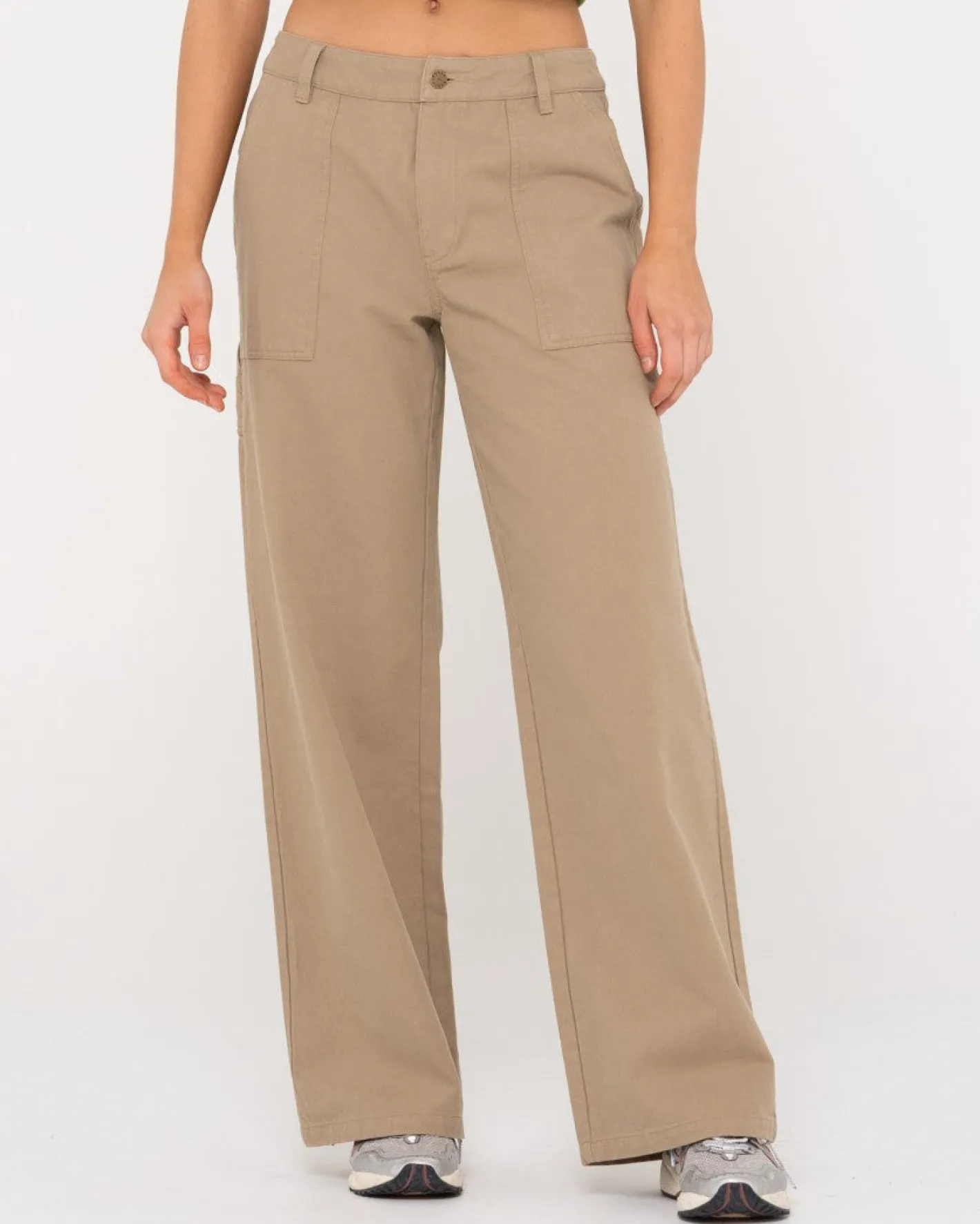Store Billie Mid Rise Carpenter Pant Womens Pants