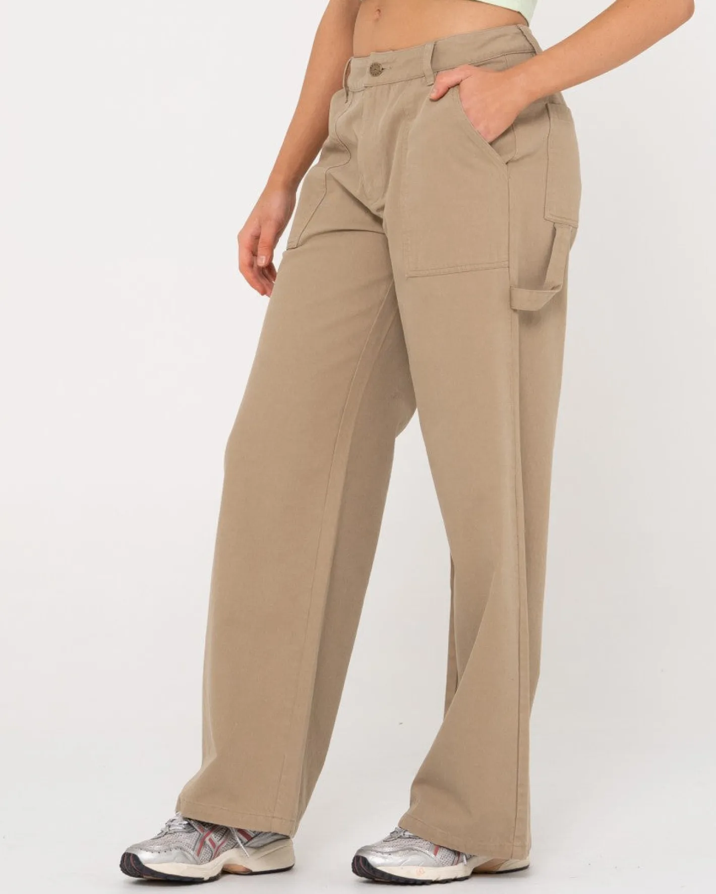 Store Billie Mid Rise Carpenter Pant Womens Pants