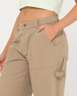 Store Billie Mid Rise Carpenter Pant Womens Pants