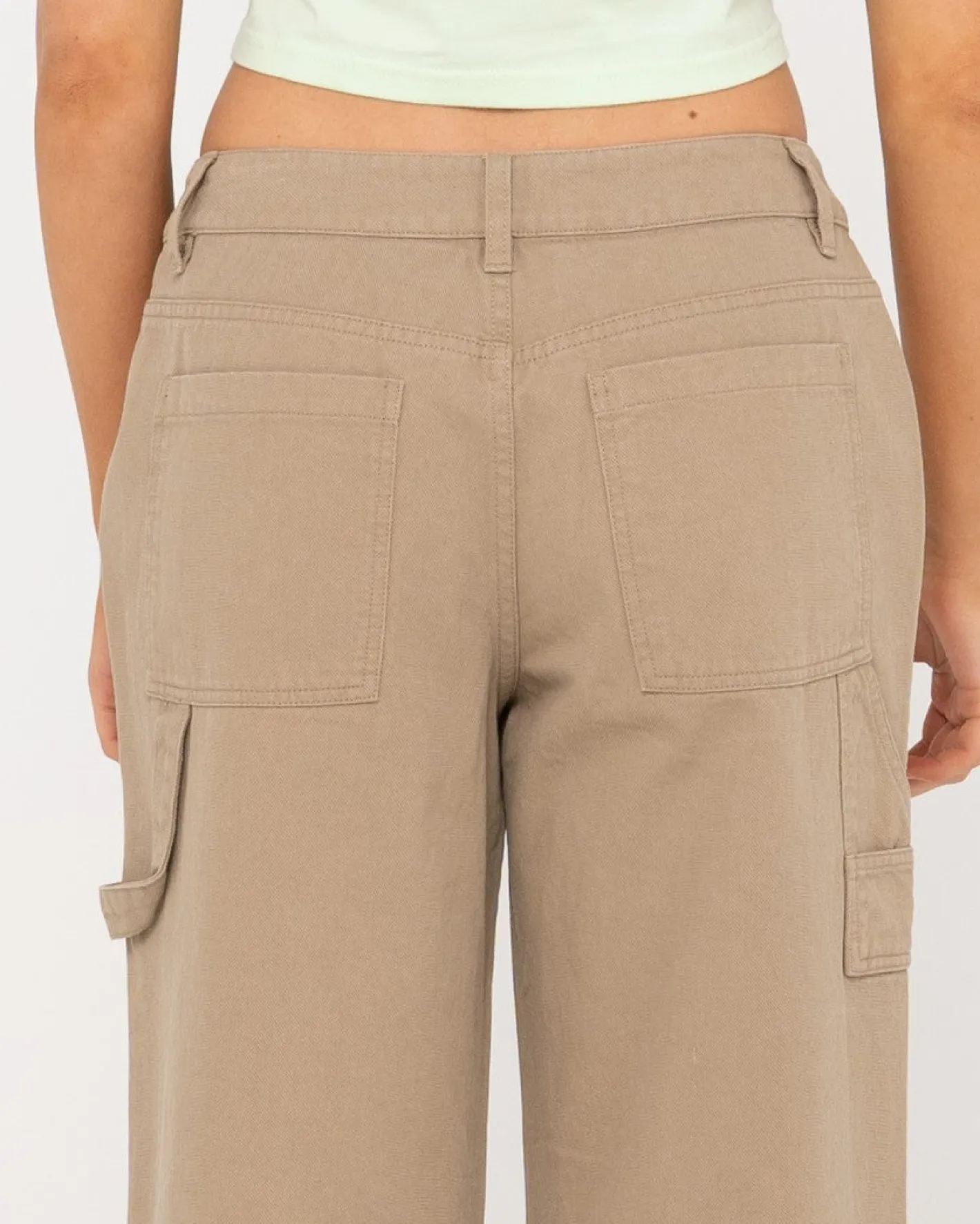 Store Billie Mid Rise Carpenter Pant Womens Pants