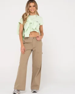 Store Billie Mid Rise Carpenter Pant Womens Pants