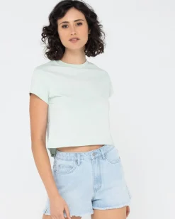 Flash Sale Blanks Baby Tee Womens Tees & Tanks