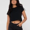 Hot Blanks Baby Tee Womens Tees & Tanks