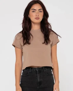 Shop Blanks Baby Tee Womens Basics From 2 For $50*