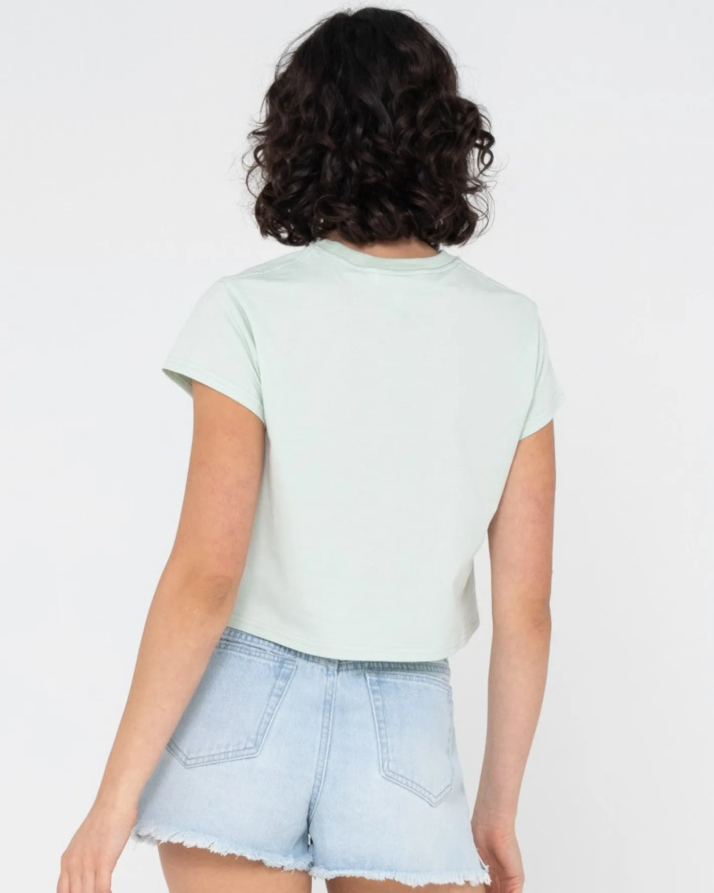 Flash Sale Blanks Baby Tee Womens Tees & Tanks