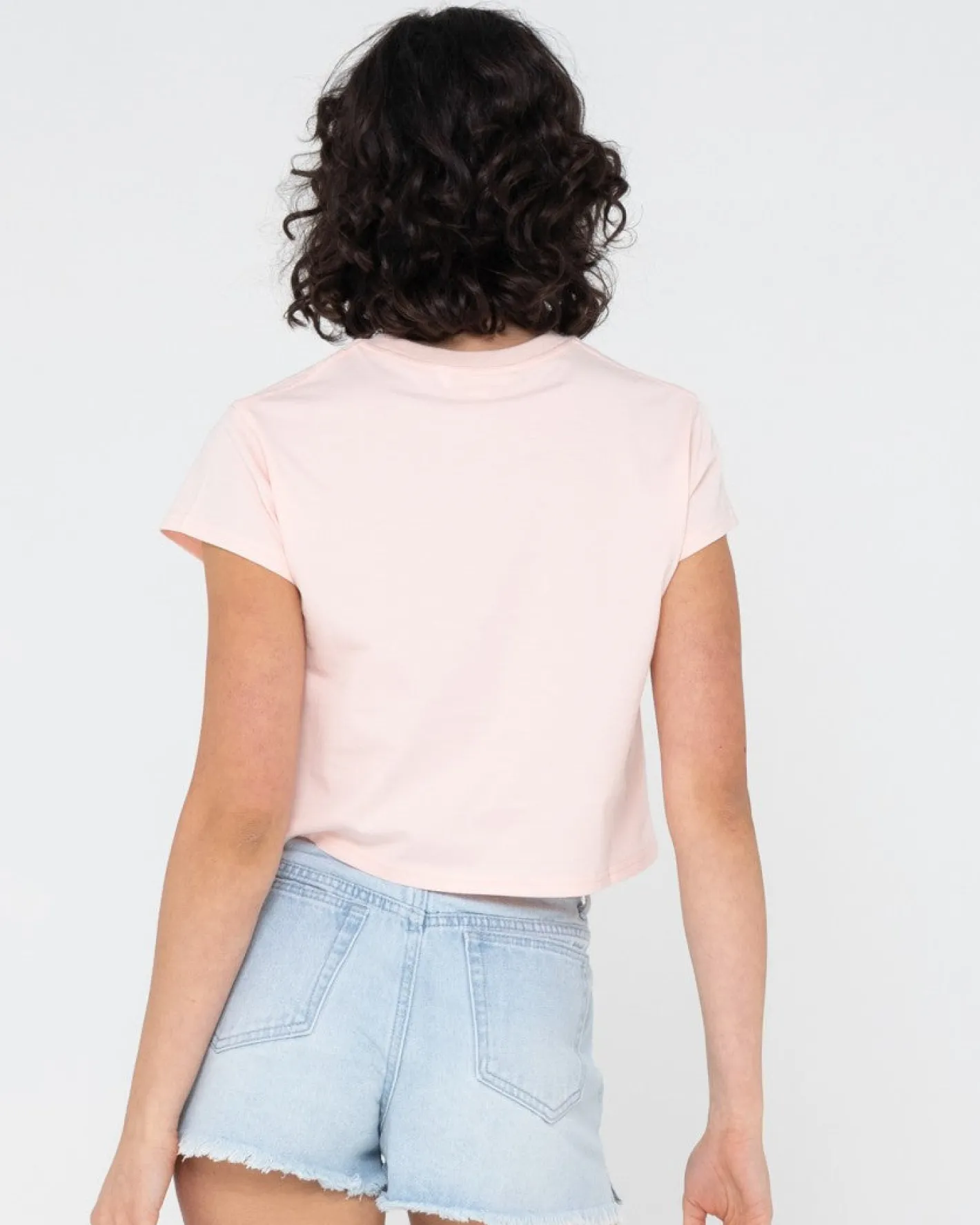 Best Blanks Baby Tee Womens Tees & Tanks