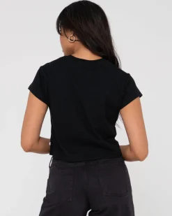 Hot Blanks Baby Tee Womens Tees & Tanks