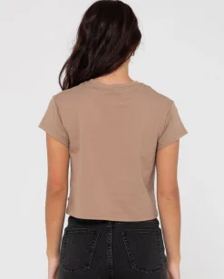 Shop Blanks Baby Tee Womens Basics From 2 For $50*
