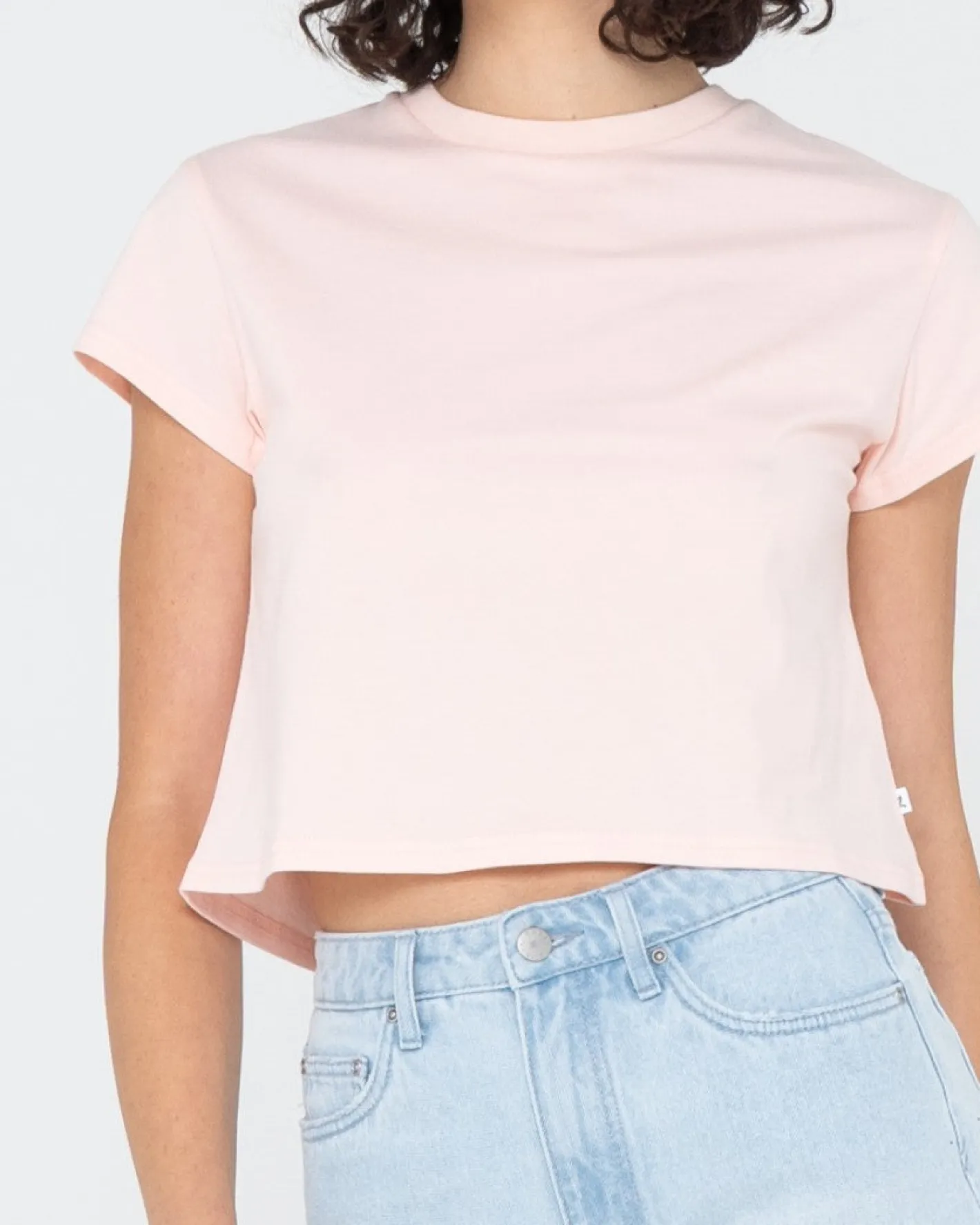 Best Blanks Baby Tee Womens Tees & Tanks