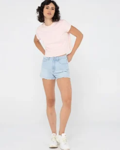 Best Blanks Baby Tee Womens Tees & Tanks