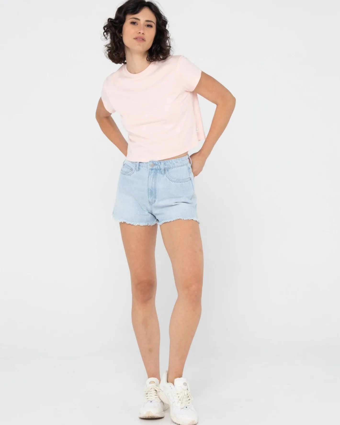 Best Blanks Baby Tee Womens Tees & Tanks