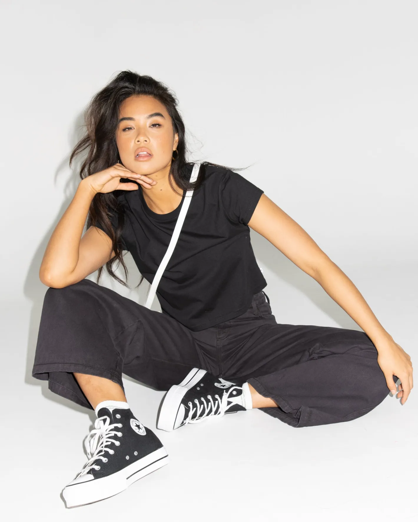Hot Blanks Baby Tee Womens Tees & Tanks