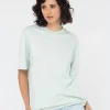 Shop Blanks Boyfriend Fit Tee Womens Tees & Tanks
