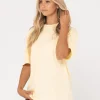 Best Sale Blanks Boyfriend Fit Tee Womens Tees & Tanks
