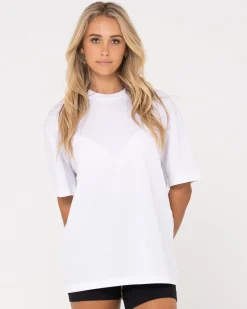 Discount Blanks Boyfriend Fit Tee Womens Tees & Tanks