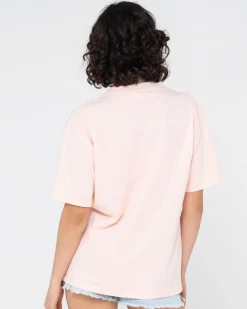 New Blanks Boyfriend Fit Tee Womens Tees & Tanks