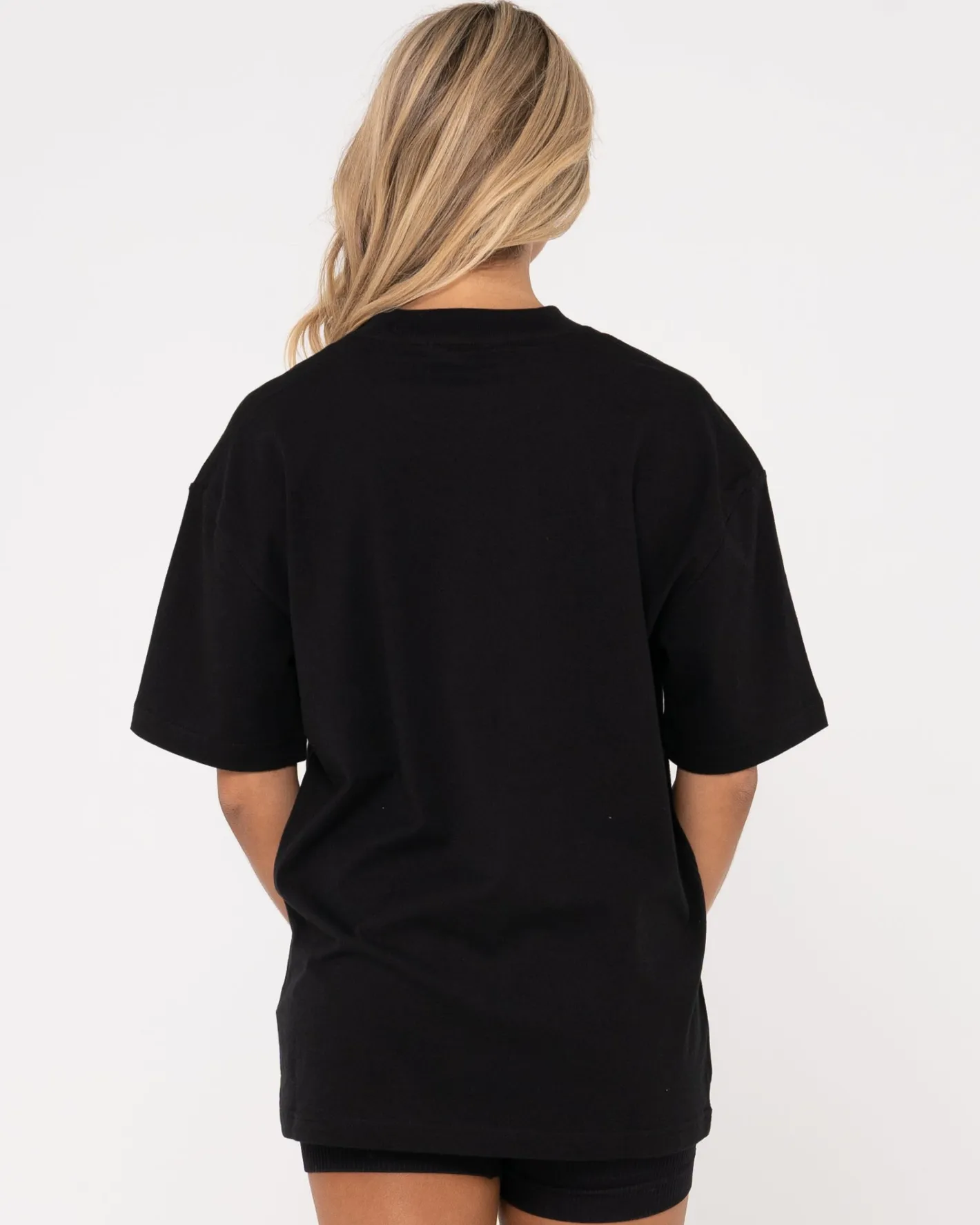 Clearance Blanks Boyfriend Fit Tee Womens Tees & Tanks