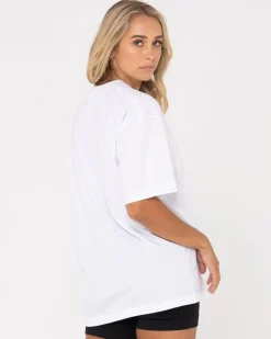 Discount Blanks Boyfriend Fit Tee Womens Tees & Tanks