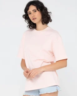 New Blanks Boyfriend Fit Tee Womens Tees & Tanks