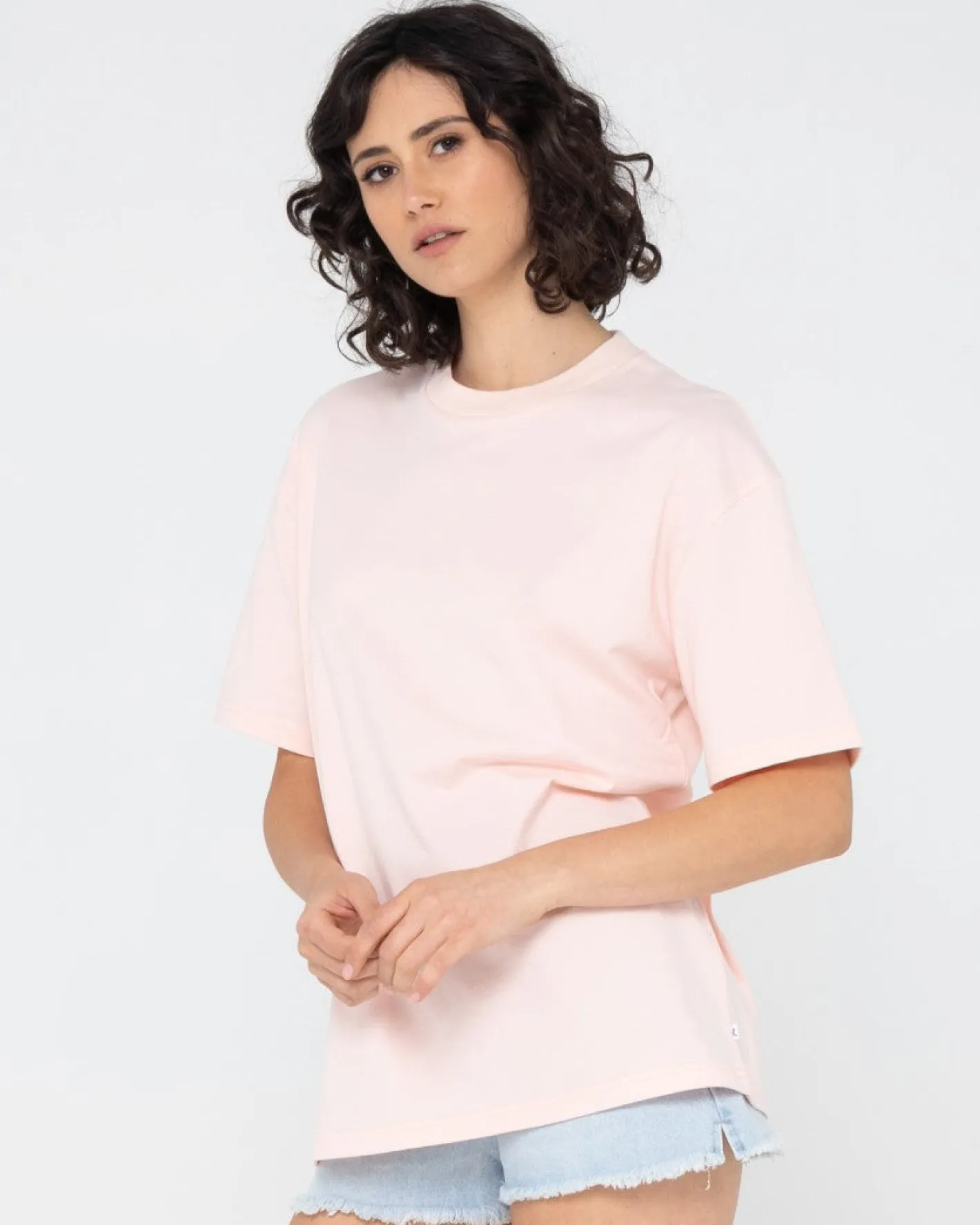 New Blanks Boyfriend Fit Tee Womens Tees & Tanks