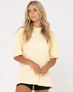 Best Sale Blanks Boyfriend Fit Tee Womens Tees & Tanks