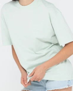 Shop Blanks Boyfriend Fit Tee Womens Tees & Tanks