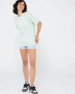 Shop Blanks Boyfriend Fit Tee Womens Tees & Tanks