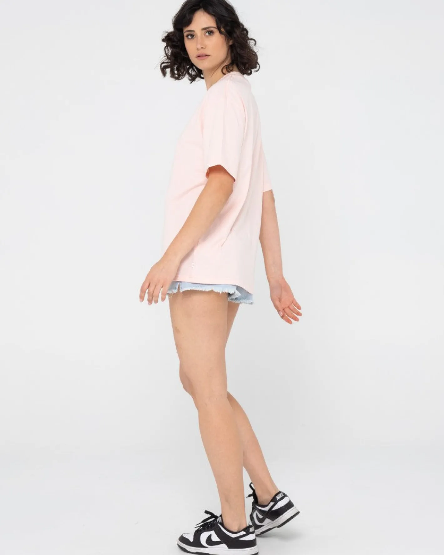 New Blanks Boyfriend Fit Tee Womens Tees & Tanks
